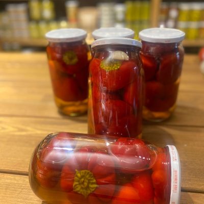 1 Lt Domates Biberi Turşusu