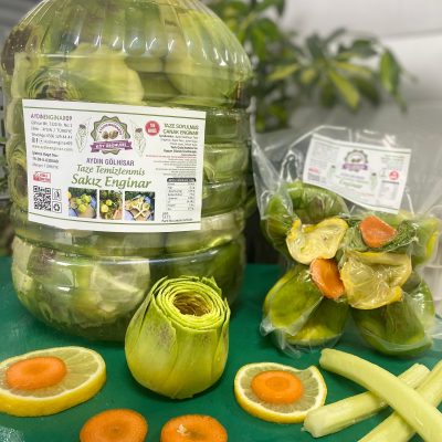 Günlük Temizlenmiş Dolmalık Enginar