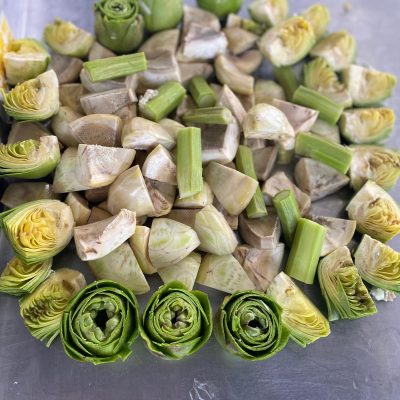 25 Adet Doğranmış Mix Paket (10 Çanak + 10 Bebek + 5 Kalp)