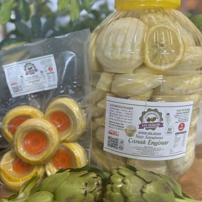 50 Adet Özel Duble İri Boy Taze Çanak Enginar