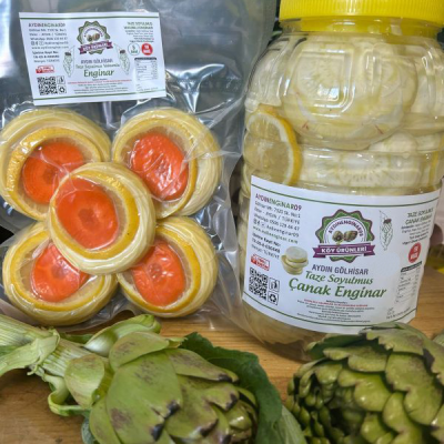 20'li Mini Boy Taze Çanak Enginar